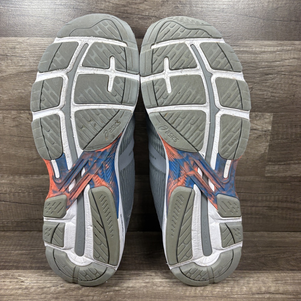 Asics GT-2000 7 Gray Blue Mens US Size 15 EUR 50.5 1011A607 Running Shoes - Picture 8 of 9